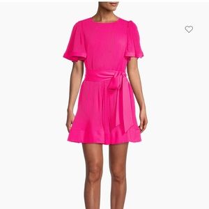 Milly Lumi Pleated Minidress NWT